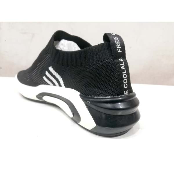 Buy Best Quality Black Zebra Casual Shoes in Pakistan | Shopse.pk