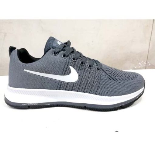 nike zoom grey and white