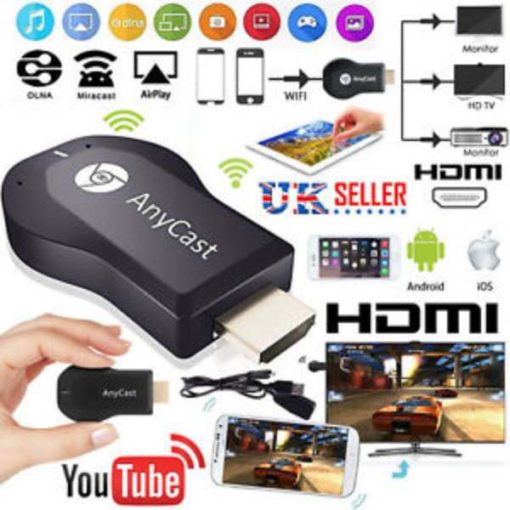 buy Any Cast Hdmi Wifi Dongle M4 Plus 1080p in pakistan 3