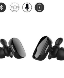 BUY Best Quality Baseus Dual Side Mini Bluetooth Handfree Ngw02 at lowest Price by Shopse.pk in Pakistan 1
