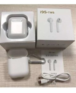 Buy Best Quality I9s TWS twin Trure Wireless Bluetooth Earbuds Earhpone With Pouch Chargin Dock by ShopSe.pk in Pakistan 1