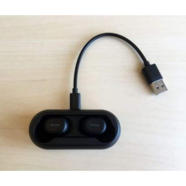 qcy t1c stereo dock bluetooth earphones