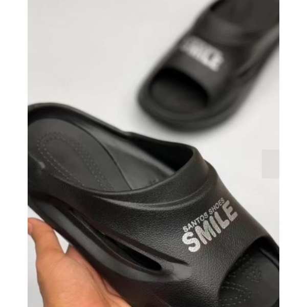 santos shoes smile black slipper online in pakistan by shospe.pk kmj22 (1)