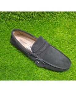 Black Trendy Pumpy Casual and Party Shoes for Men shk11 online in pakistan by shopse (1)
