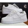 White Chunky Sneakers Casual Vulcanized Shoes Men Woman High Platform Sneakers Lace Up White Sneakers SHk0111 1 (3)