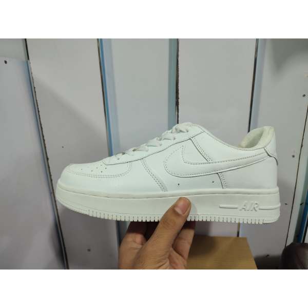 White Chunky Sneakers Casual Vulcanized Shoes Men Woman High Platform Sneakers Lace Up White Sneakers SHk0111 1 (3)