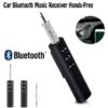 buy Best Quality Car Bluetooth Music Receiver Aux Wireless Bluetooth Audio Receiver car at low Price in Pakistan compaible wit all android window and ios devices (1)