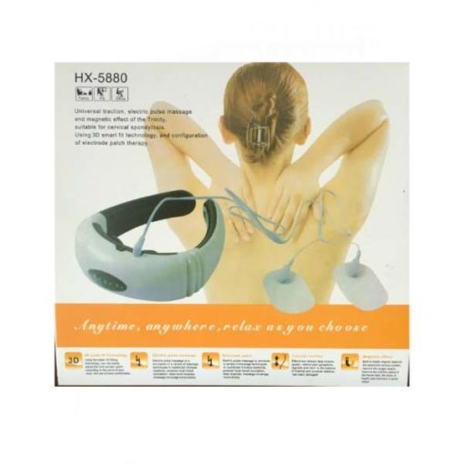 buy best hx-5880 Electric-Neck-and-Back-Pulse-Massager-Infrared-Heating-Cervical-Vertebra-Treatment-Shoulder-Massager-Relief-Tool-Health in pakistan (1)