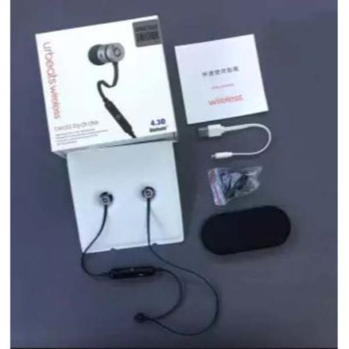 buy best quality Ur Beats Wireless Bluetooth Handsfree 4.4v earbuds airpods wireless handsfree chargeable in pakistan by shopse (2)