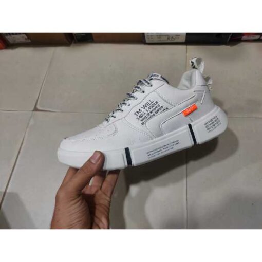 Buy Best Quality 2021 Fashion Sneakers White Shoes Chunky Platform Height Increased Casual Vulcanize Shoe SED03 at Lowest Price by Shopse.pk in Pakistan (1)
