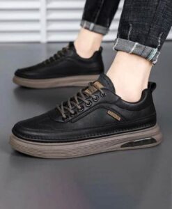 Buy Best Quality IMPORTED Full Black Casual Fashion Men Shoes Cho9 at cheap Price by shopse.pk Pakistan (2)