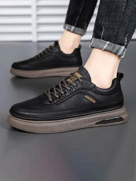 Buy Best Quality IMPORTED Full Black Casual Fashion Men Shoes Cho9 at cheap Price by shopse.pk Pakistan (2)