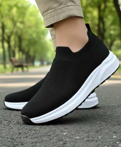 Buy Best Quality IMPORTED Full Black Casual Fashion Men Shoes Cho9 at cheap Price by shopse.pk in Pakistan 11