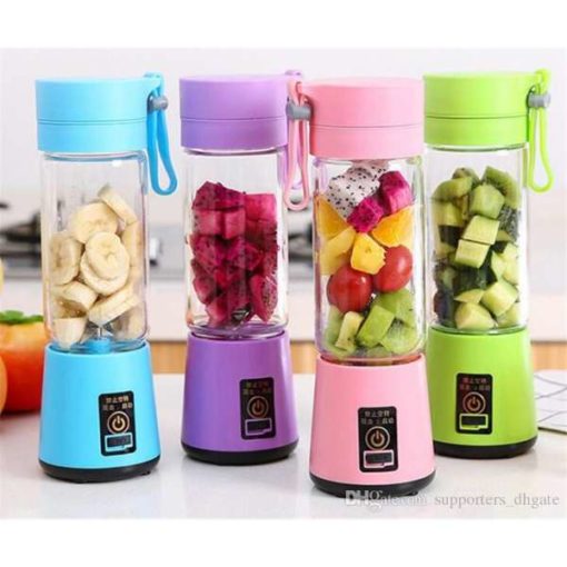 Buy Best Quality Rechargeable Mini USB Juicer Mahcine mini usb juicer mini shake usb shaker portable blender at Lowest Price by Shopse.pk in Pakistan (1)