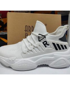 Buy Best Quality White Breathable Mesh Sneakers Spring Fashion SED02 at Lowest Price by Shopse.pk in Pakistan (2)