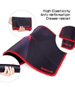 Buy Best Redragon Mousepad  P012  with Stitched Edges, Premium-Textured Mouse Mat, Non-Slip Rubber Base Mousepad for Laptop, Computer & PC, 12.8 x10 x0.11 inches at Low Price by ShopSe.pk in Pakistan 1 (1)