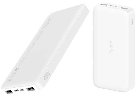 Xiaomi Redmi 10000mAh Dual 2 Output 2 Input Power Bank Standard Version for iPhone Mi Redmi at low price in pakistan by shopse (1)