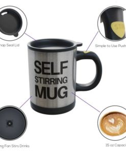 automatic electronic self stirring mug coffee tea self stirring mug buy shopse.pk at low price in pakistan 1