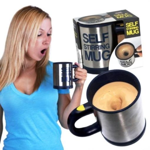 automatic electronic self stirring mug coffee tea self stirring mug buy shopse.pk at low price in pakistan 1