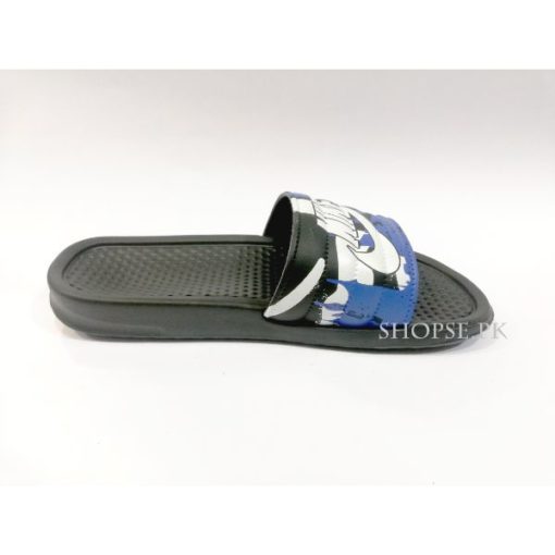 buy best Dark Blue Camouflage Nike Slippers flip flop and slide at lowest price in pakistan km210 (3)
