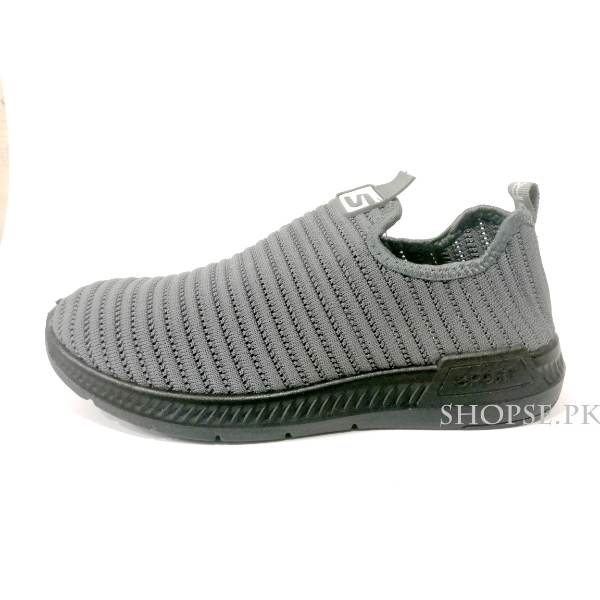 Buy Best Grey Slip On Sneakers Price in Pakistan - Shopse.pk