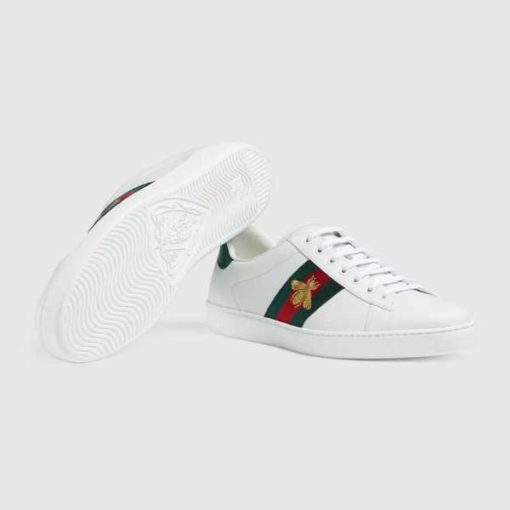 buy best quality light mens ace embroidered sneaker gucci ace watersnake gucci honey bee white shoes at low price by shopse.pk in pakistan (2)