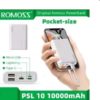 buy best quality romoss simple10 power bank 10000mah 3 input and 2 output small size at lowest price by shopse.pk in pakistan (1)