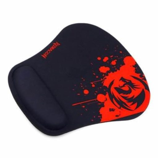 buy redragon mousepad-gamer-redragon-libra-com-apoio-de-pulso-preto-e-vermelho-p020 at low price by shopse.pk in pakisan 2