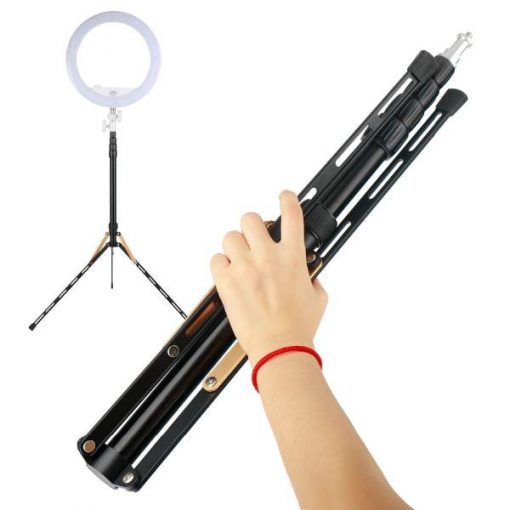 2-1M-82in-Fold-Light-Stand-Aluminum-Alloy-Lightweight-Tripod-for-Studio-Softbox-Video-Flash-Umbrella tik tok selfie light ring stand 2.1m at low price by shopse.pk in pakistan (1)