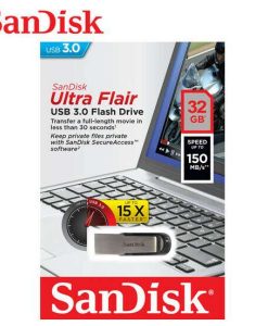 Buy Best quality Sandisk Ultra Flair 32 Gb Flash Drive Usb at low Price by shopse.pk in pakistan 3