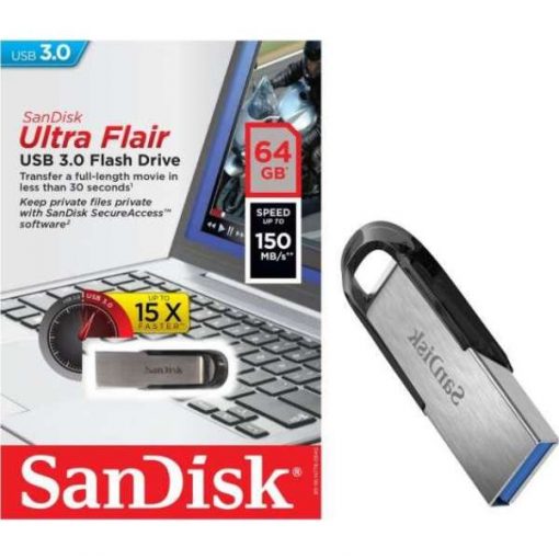 buy Best Sandisk Ultra Flair 64 Gb Flash Drive usb at low price by shopse.pk in Pakistan