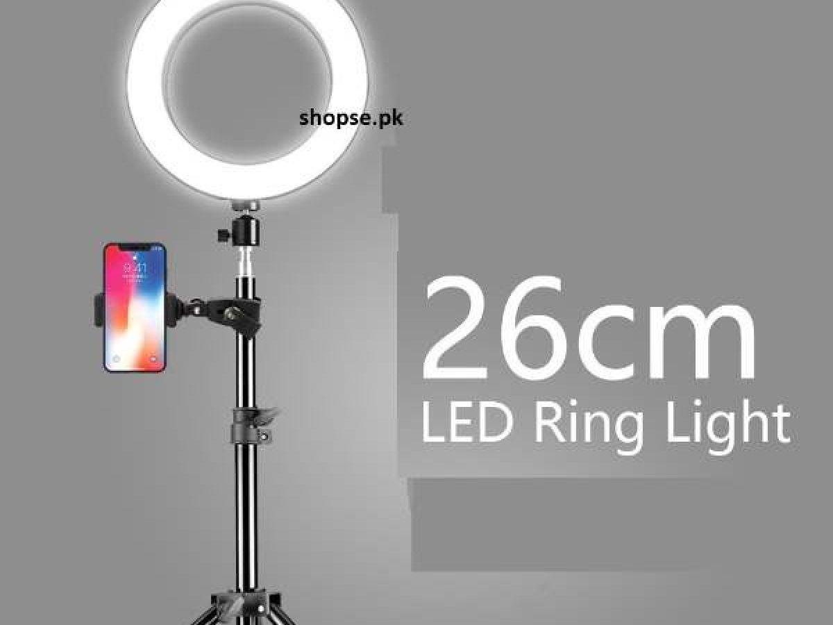 26cm Ring Light With Stand Buy Tiktok 26Cm Ring Light At Best