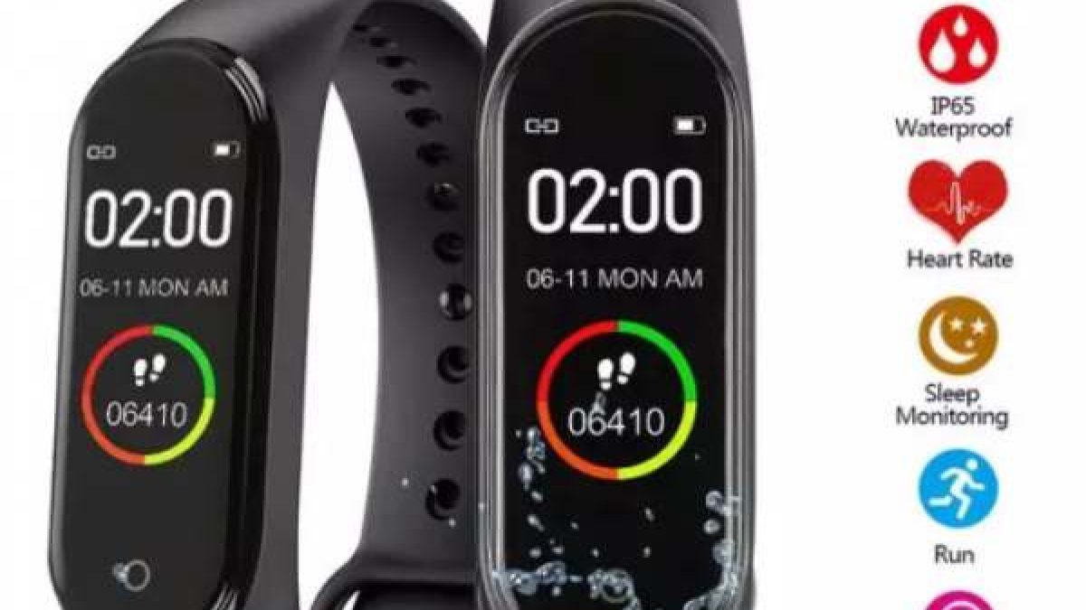 Buy M4 Smart Fintess Band at best Price in Pakistan
