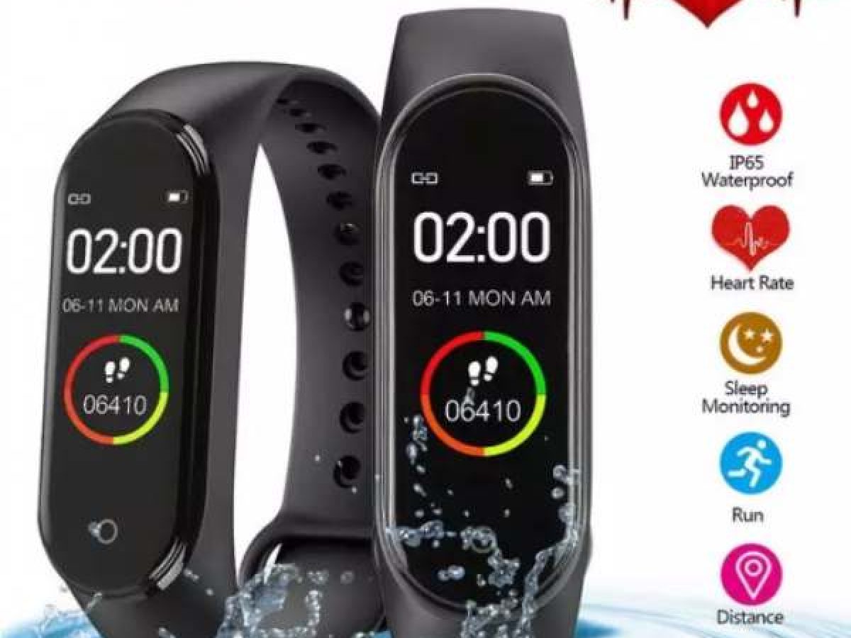Smart Band Relojes Alehop Precio Smartwatch Mi Band Wasserdicht