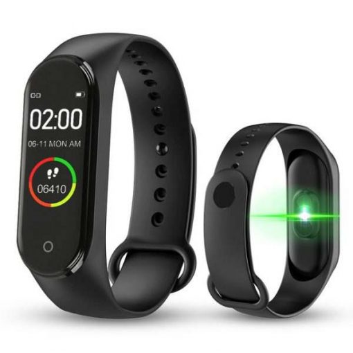 shopse.pk-m4-smart-band-4-waterproof-fitness-tracker-sport-bracelet-heart-rate-blood-pressure-smart-watch in pakistan buy now (1)