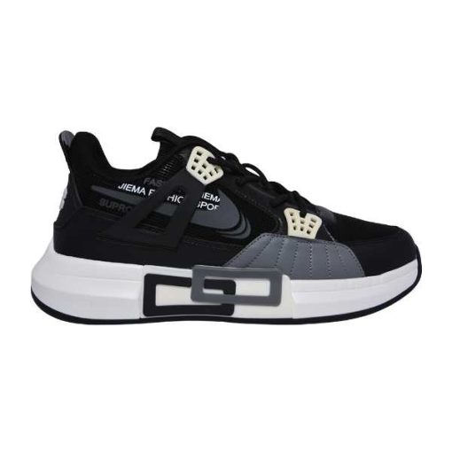 Buy Best Quality IMPORTED Black Fashion Men Shoes Casual Sport Sneakers SLD03 Pakistan at Most Affordable Price by shopse.pk in Pakistan 1 (4)