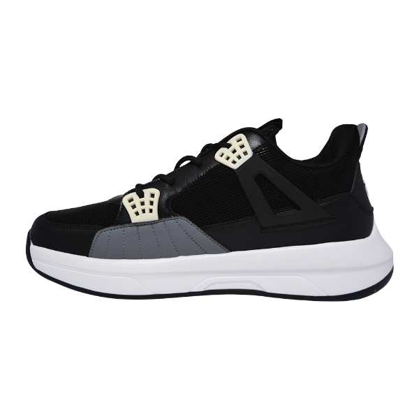 Buy Best Quality IMPORTED Black Fashion Men Shoes Casual Sport Sneakers SLD03 Pakistan at Most Affordable Price by shopse.pk in Pakistan 1 (4)