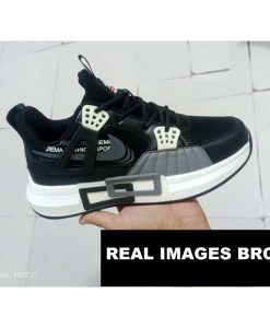 Buy Best Quality IMPORTED Black Fashion Men Shoes Casual Sport Sneakers SLD03 Pakistan at Most Affordable Price by shopse.pk in Pakistan 1 (4)