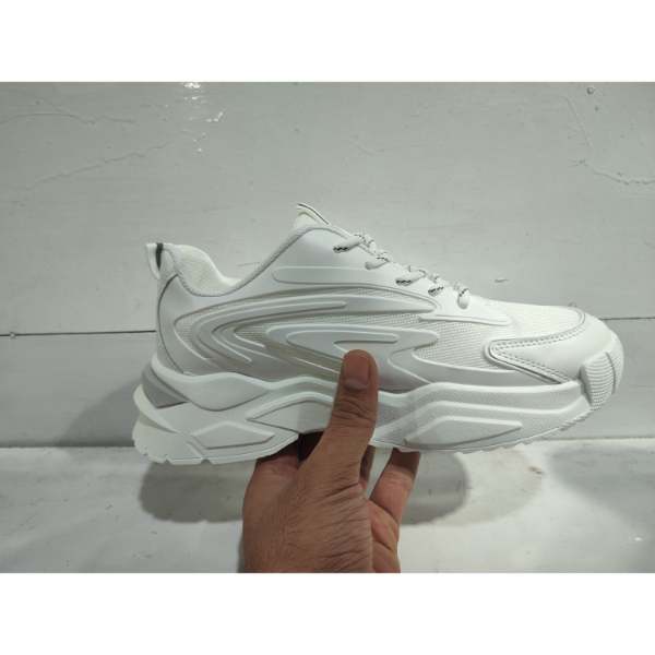Buy Best Quality IMPORTED Fashion White Running shoes sld08 for men Breathable Sports Sneakers Pakistan at Most Affordable Price by shopse.pk in Pakistan (2)