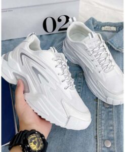 Buy Best Quality IMPORTED Fashion White Running shoes sld08 for men Breathable Sports Sneakers Pakistan at Most Affordable Price by shopse.pk in Pakistan (2)