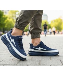 Buy Best Quality IMPORTED Full Blue Shoes for Men NB02 at Most Affordable Price by shopse.pk in Pakistan 1