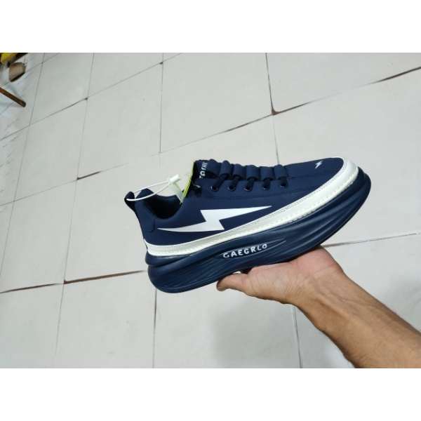 Buy Best Quality IMPORTED Full Blue Shoes for Men NB02 at Most Affordable Price by shopse.pk in Pakistan 1