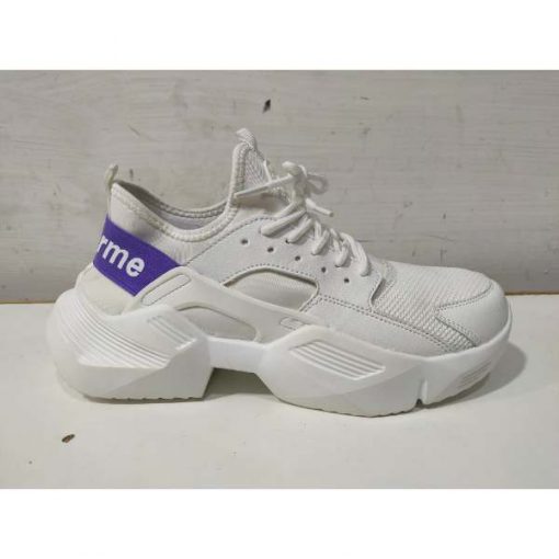 Buy Best Quality IMPORTED Full White Casual Men Shoes NB25 at Most Affordable Price by shopse.pk in Pakistan (4)