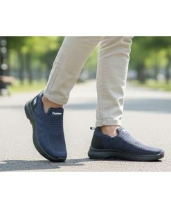 Buy Best Quality IMPORTED Grey Casual Fashion Lace Less shoes for Men Size SIf01 at Most Affordable Price by shopse.pk in Pakistan 1