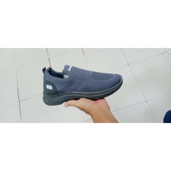 Buy Best Quality IMPORTED Grey Casual Fashion Lace Less shoes for Men Size SIf01 at Most Affordable Price by shopse.pk in Pakistan 1