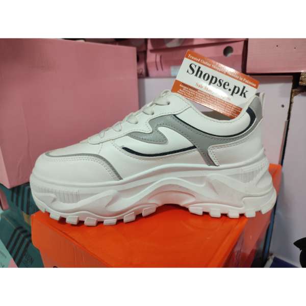 Buy Best Quality IMPORTED Women White Casual Fashion Sneaker Men Size SIf01 at Most Affordable Price by shopse.pk in Pakistan (2)1
