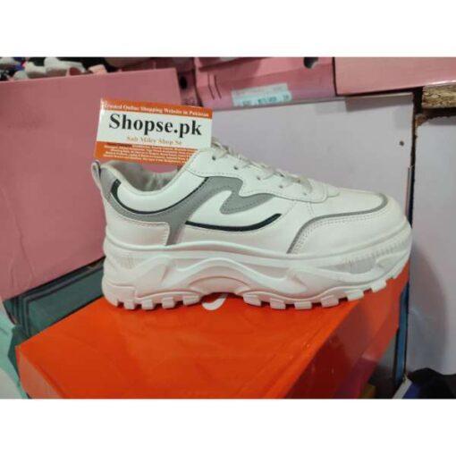 Buy Best Quality IMPORTED Women White Casual Fashion Sneaker Men Size SIf01 at Most Affordable Price by shopse.pk in Pakistan (2)1