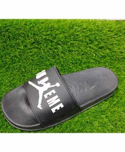 Buy Best Quality Imported Branded Black Casual Slippers and flip Flop CHSP52 Men Slide and Flip Flop by shopse.pk in Pakistan (1)