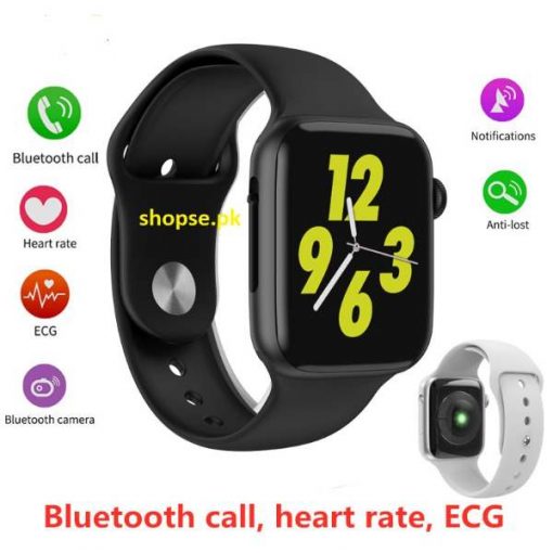 Buy W34 Smart Watch Bluetooth Call Touch Screen Smartwatch Intelligent Fitness Tracker Heart Rate Monitor for Android IOS at low price by shopse.pk in pakistan 0