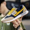 Yellow Men Sneakers Breathable Fashion Casual Shoes IBS04 online at sale price (1)